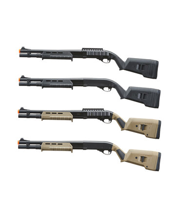 Golden Eagle Golden Eagle M870 MP M-LOK Style 3/6-Shot Pump Action Gas Shotgun