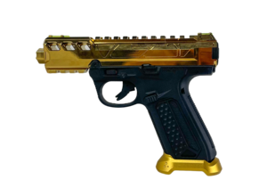 Airsoft Extreme AEX Custom AAP-01 GOLDFINGER