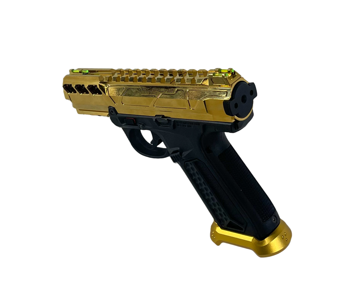 Action Army AAP-01 Assassin Green Gas Pistol - Airsoft Extreme