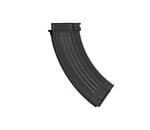 AK-47 metal 150 round mid cap magazine, black