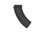 AK-47 metal 150 round mid cap magazine, black