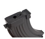 AK-47 metal 150 round mid cap magazine, black