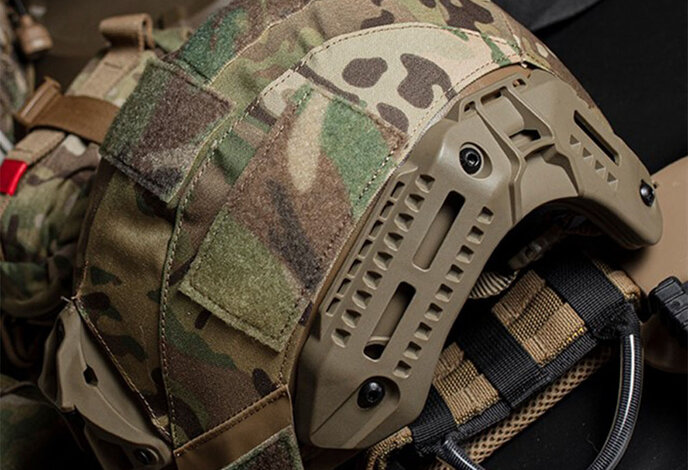 Wosport Assault Helmet Cover (For MK Helmet)