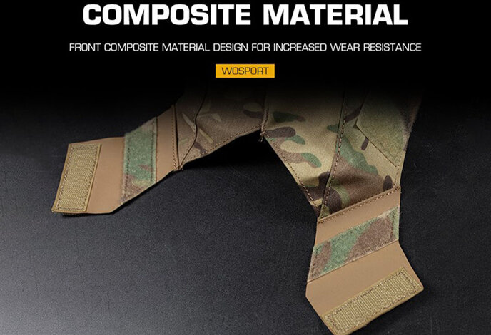 Wosport Assault Helmet Cover (For MK Helmet)