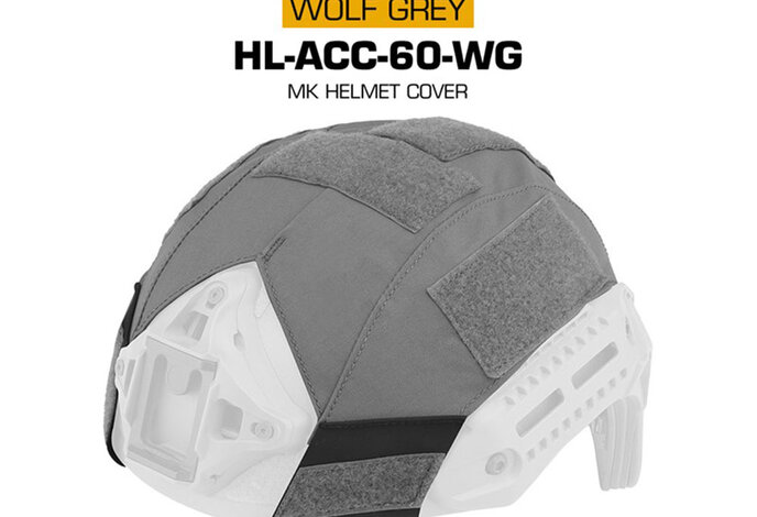 Wosport Assault Helmet Cover (For MK Helmet)