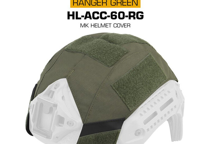 Wosport Assault Helmet Cover (For MK Helmet)