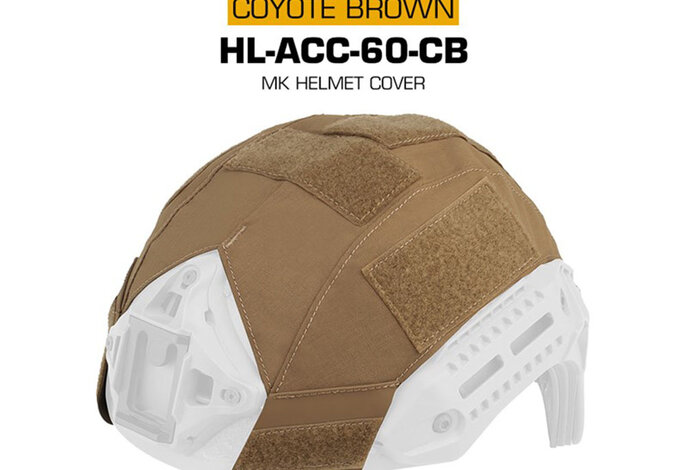 Wosport Assault Helmet Cover (For MK Helmet)