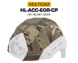 Wosport Assault Helmet Cover (For MK Helmet)