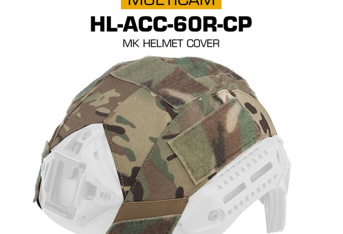 Wosport Assault Helmet Cover (For MK Helmet)