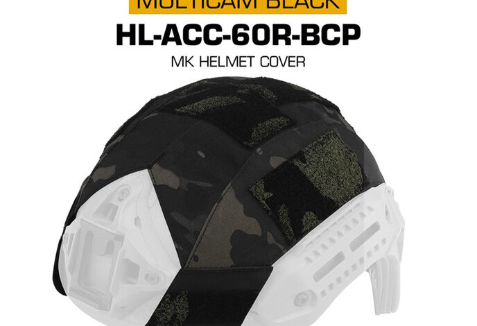 Wosport Assault Helmet Cover (For MK Helmet)