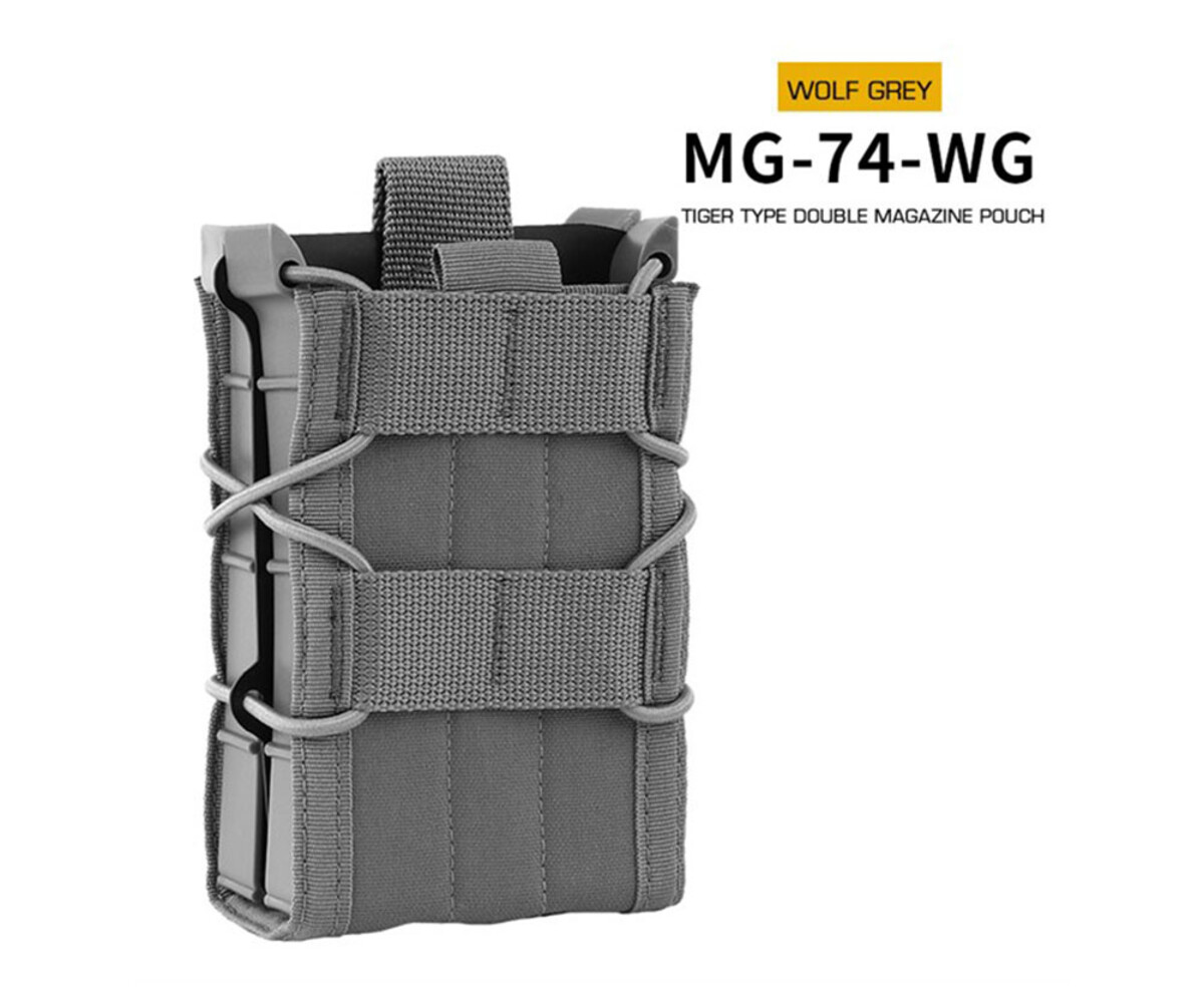 WOSPORT Kit Tactique MOLLE Montage Crochet & Boucle