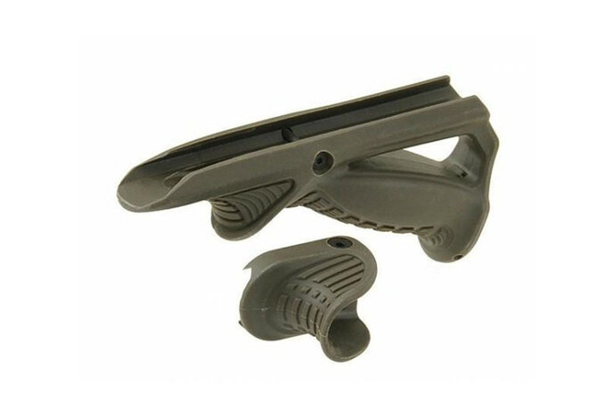 Big Dragon VTS angled front grip, OD