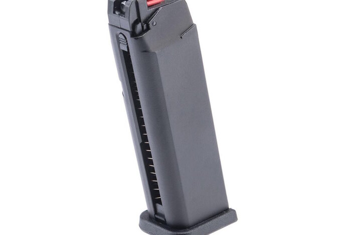 WE 17 GALAXY 25 rnd Green Gas Airsoft Magazine