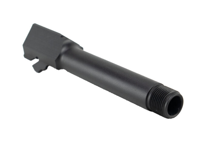 Pro-Arms 14mm CCW Threaded Barrel for Umarex Glock G19 Gen3 Black