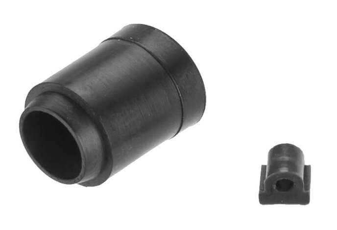 Maple Leaf Hybrid bucking for GBB barrel, black