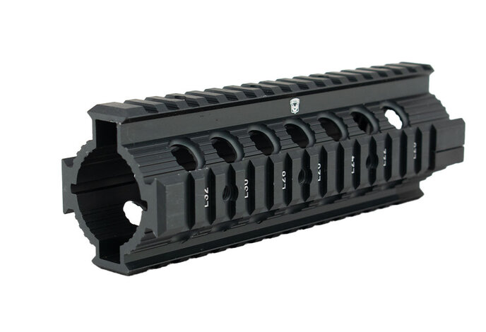 Free float picatinny handguard 7"