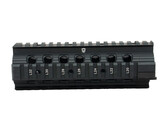 Free float picatinny handguard 7"