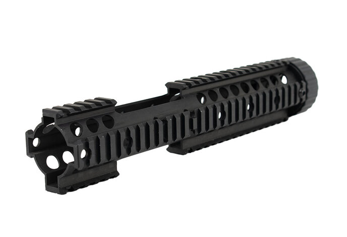 JG Free float picatinny handguard for front sight post