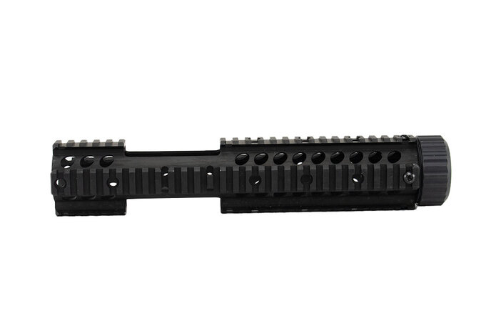 JG Free float picatinny handguard for front sight post