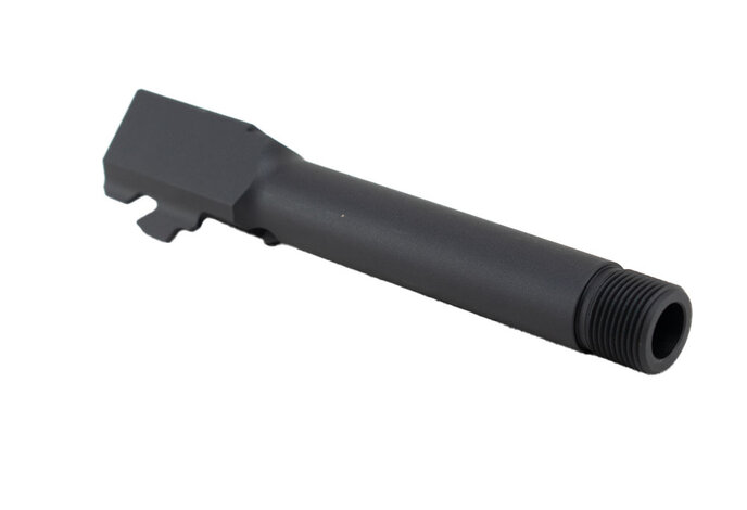 Pro-Arms CNC Aluminum 14mm CCW Threaded Barrel for Umarex Glock G19X and G45 Black