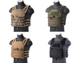 Lancer Tactical Lightweight Molle Tactical Vest with Retention Cords