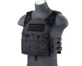 Lancer Tactical Lightweight Molle Tactical Vest with Retention Cords