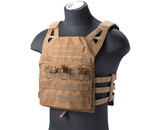 Lancer Tactical Lightweight Molle Tactical Vest with Retention Cords