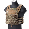 Lancer Tactical Lancer Tactical Lightweight Molle Tactical Vest with Retention Cords