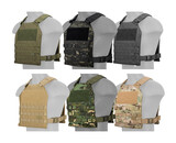 Lancer Tactical Basic Plate Carrier 1000D Nylon