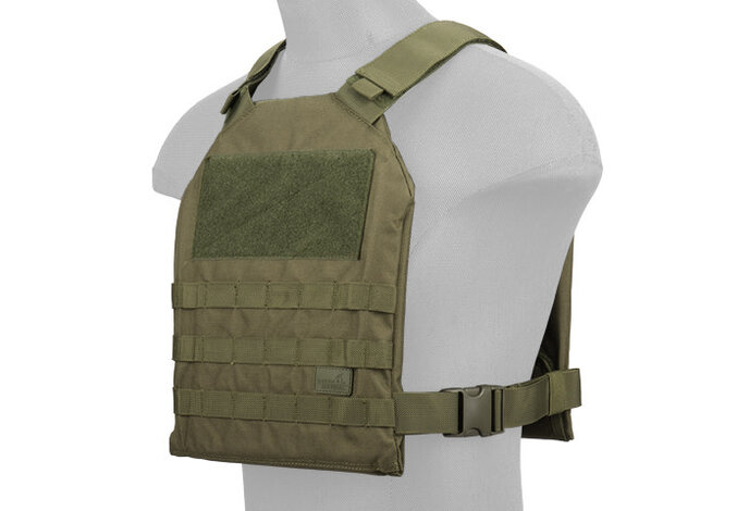 Lancer Tactical Basic Plate Carrier 1000D Nylon