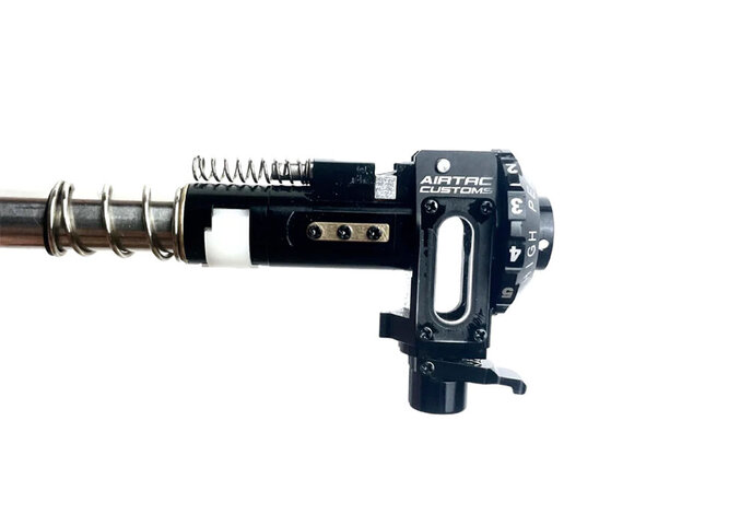 Airtac x MAXX ATPRO CNC aluminum M4 hop up chamber, blackout