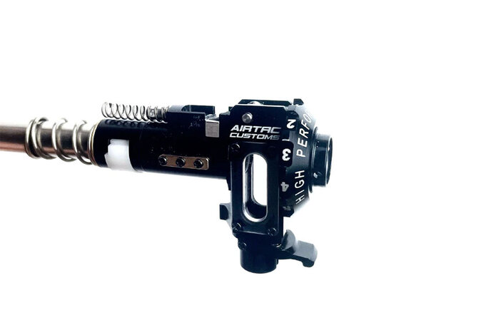 Airtac x MAXX ATPRO CNC aluminum M4 hop up chamber, blackout