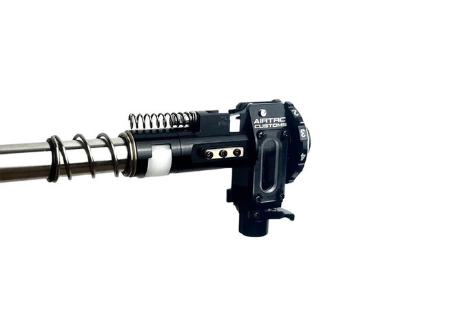 Airtac x MAXX ATPRO CNC aluminum M4 hop up chamber, blackout