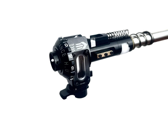 Airtac x MAXX ATPRO CNC aluminum M4 hop up chamber, blackout