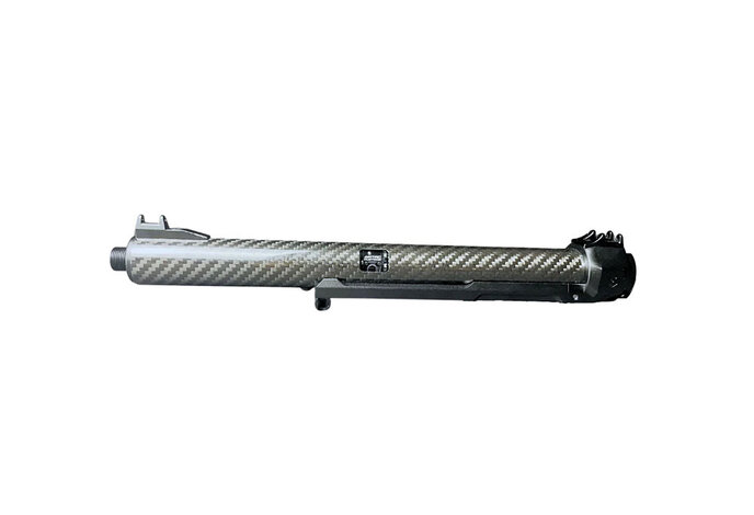 Airtac x MAXX ATPRO CNC aluminum M4 hop up chamber, blackout
