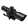 NcStar NcStar 2.5-10X40 Compact Tactical Scope with Quick Release Red/Green Mil-Dot Reticle