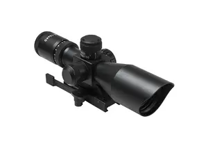 NcStar NcStar 2.5-10X40 Compact Tactical Scope with Quick Release Red/Green Mil-Dot Reticle