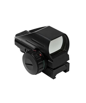 NcStar NcStar Compact Multi Reticle Reflex Sight Red/Green Dot/Bullseye/Cross/Starburst 4 Reticle