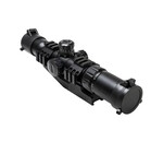 NcStar NcStar 1.5-4X30 Tactical Scope Red / Green / Blue Mil-dot Reticle