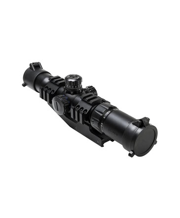 NcStar NcStar 1.5-4X30 Tactical Scope Red / Green / Blue Mil-dot Reticle