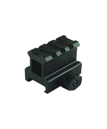 XTS XTS 3 slot see through 1" riser weaver mount, aluminum