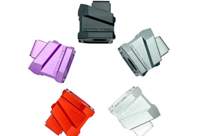 CTM CNC aluminum AAP-01/Glock magazine extension