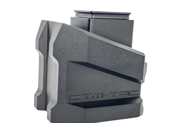 CTM CNC aluminum AAP-01/Glock magazine extension