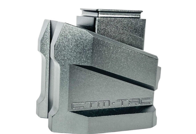 CTM CNC aluminum AAP-01/Glock magazine extension