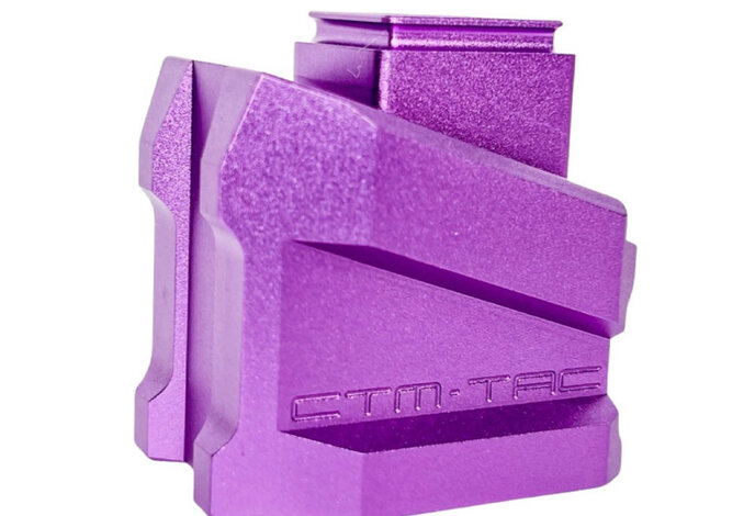 CTM CNC aluminum AAP-01/Glock magazine extension