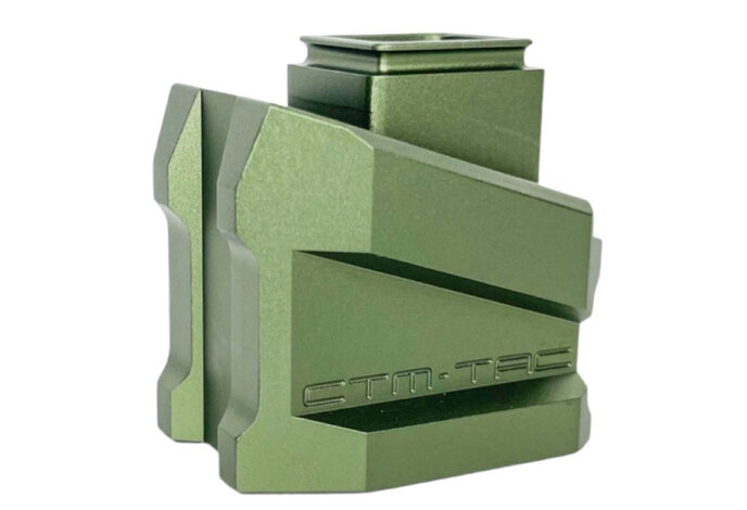 CTM CNC aluminum AAP-01/Glock magazine extension