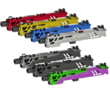 CTM TAC Flatline Split Slide Kit for Tokyo Marui Hi Capa 5.1