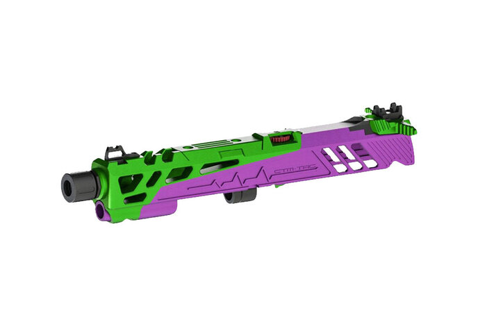 CTM TAC Flatline Split Slide Kit for Tokyo Marui Hi Capa 5.1