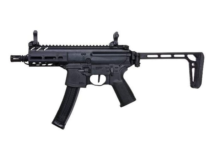 SIG Sauer Proforce MPX-K Sportline Electric Rifle, Black