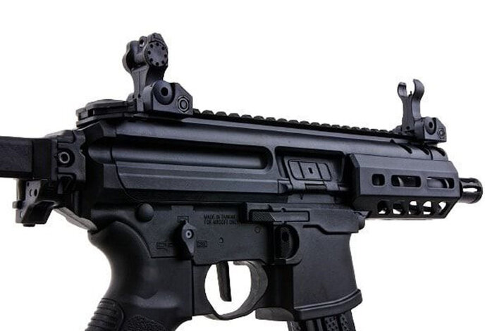 SIG Sauer Proforce MPX-K Sportline Electric Rifle, Black